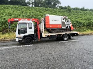 クボタ コンバイン ARN585 を買取させていただきました。誠にありがとうございます。